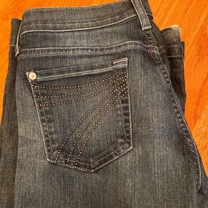 7FAMK DOGO FLATE JEANS